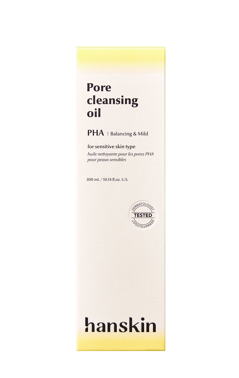 Hanskin Pore Cleansing Oil PHA 300ml