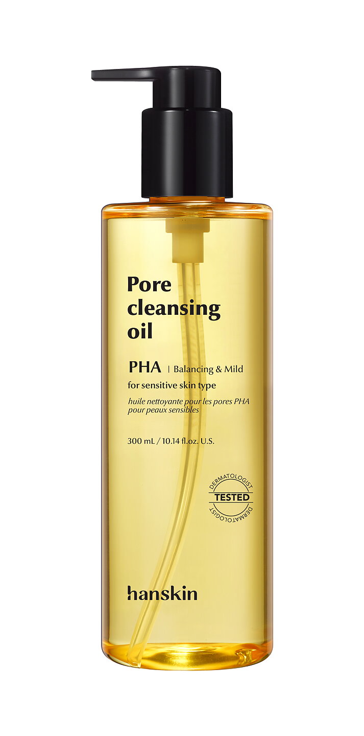 Hanskin Pore Cleansing Oil PHA 300ml