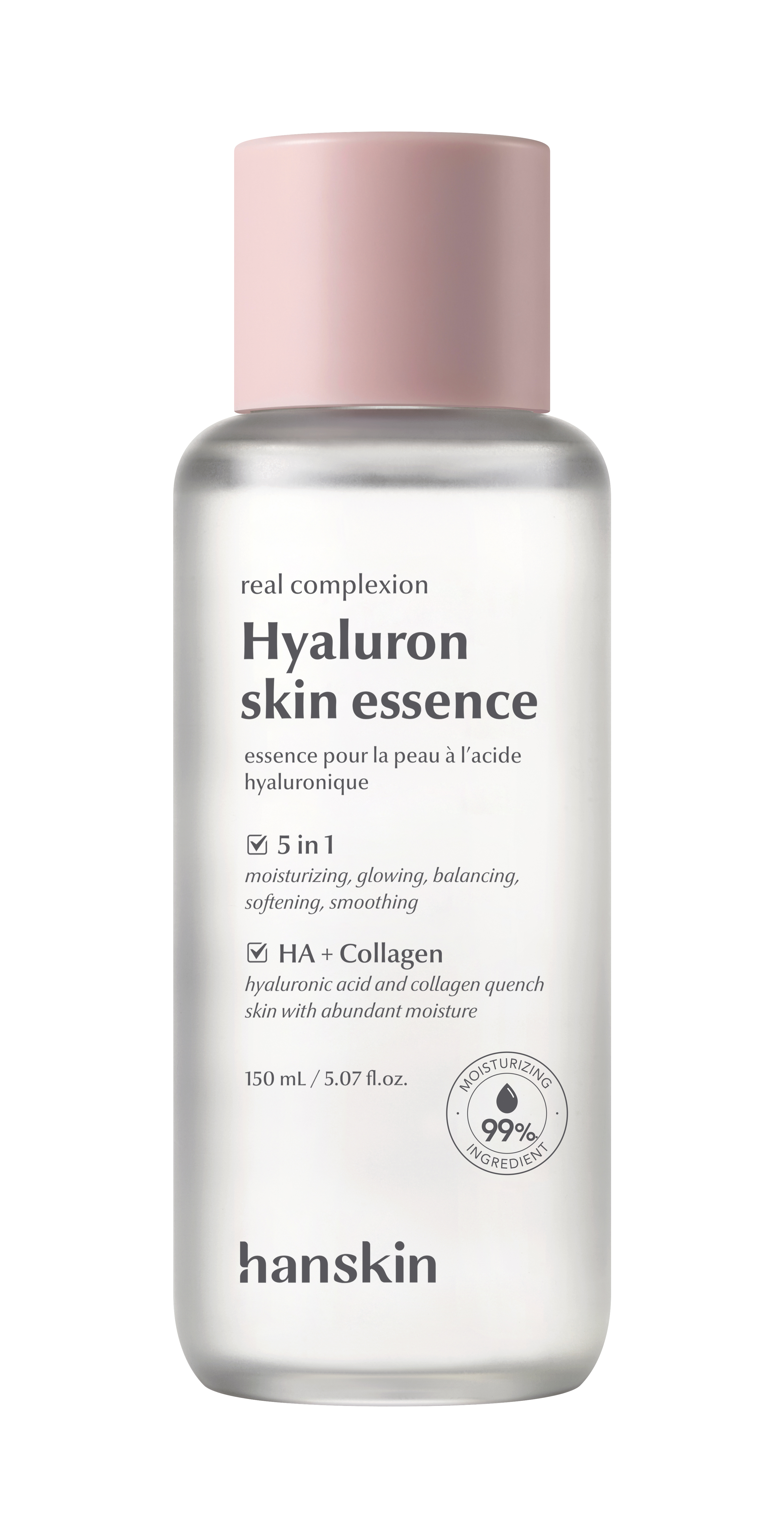 Hanskin Real Complexion Hyaluron Skin Essence 150ml