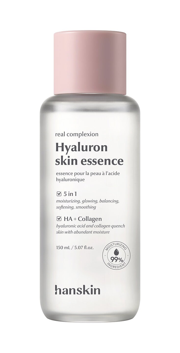 Hanskin Real Complexion Hyaluron Skin Essence 150ml