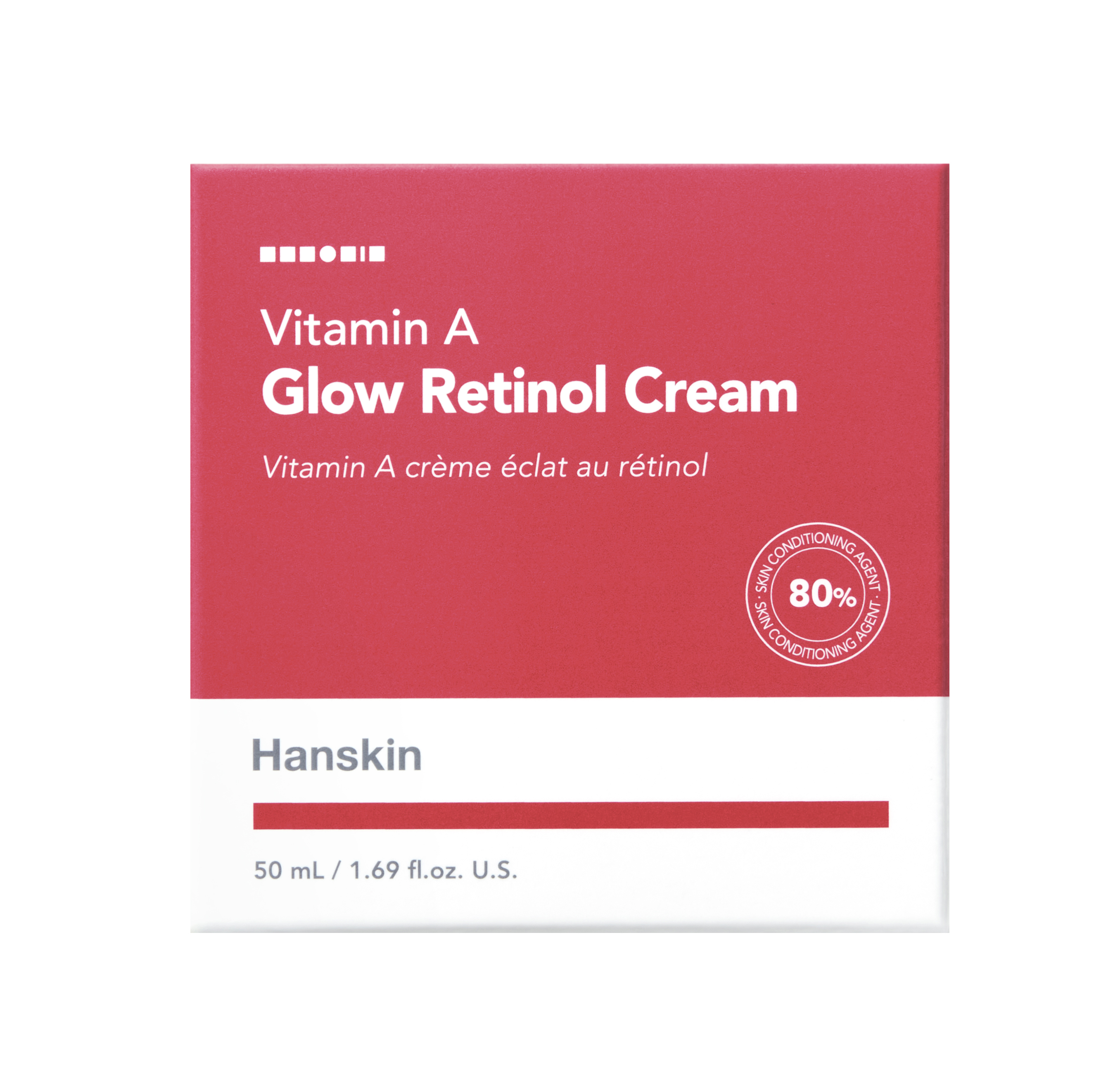 Hanskin Vitamin A Glow Retinol Cream 50ml