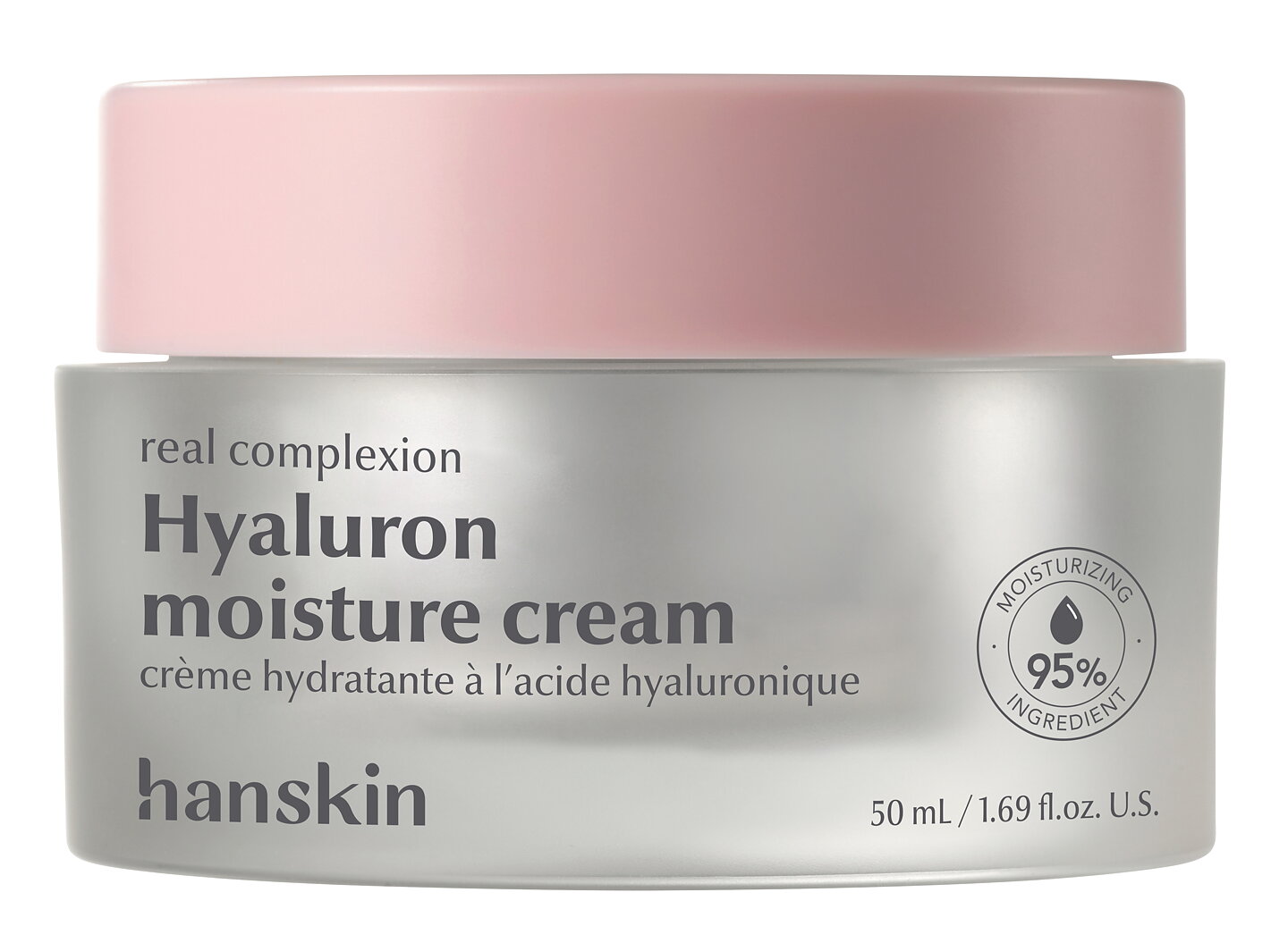 Hanskin Real Complexion Hyalurion Moisture Cream 50g