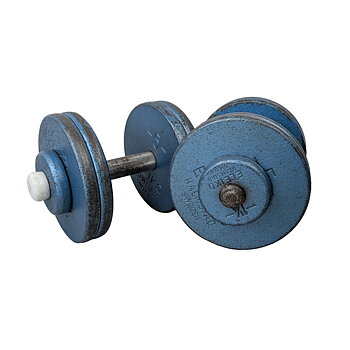 Vintage Eleiko Skivhantlar 2x25 kg (1 par)