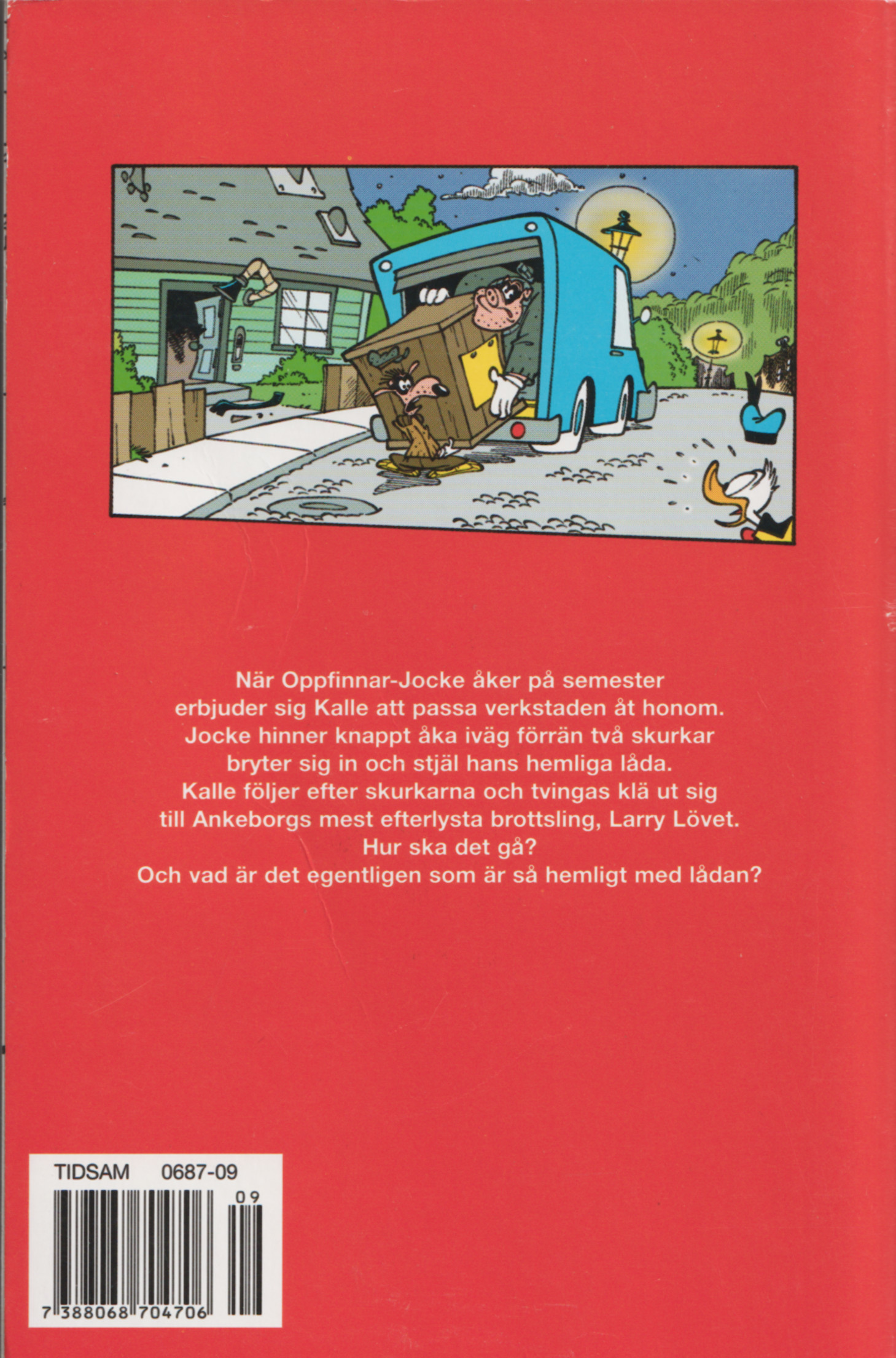 Kalle Ankas Pocket 301 Den Hemliga Lådan, Begagnad A2 - 2