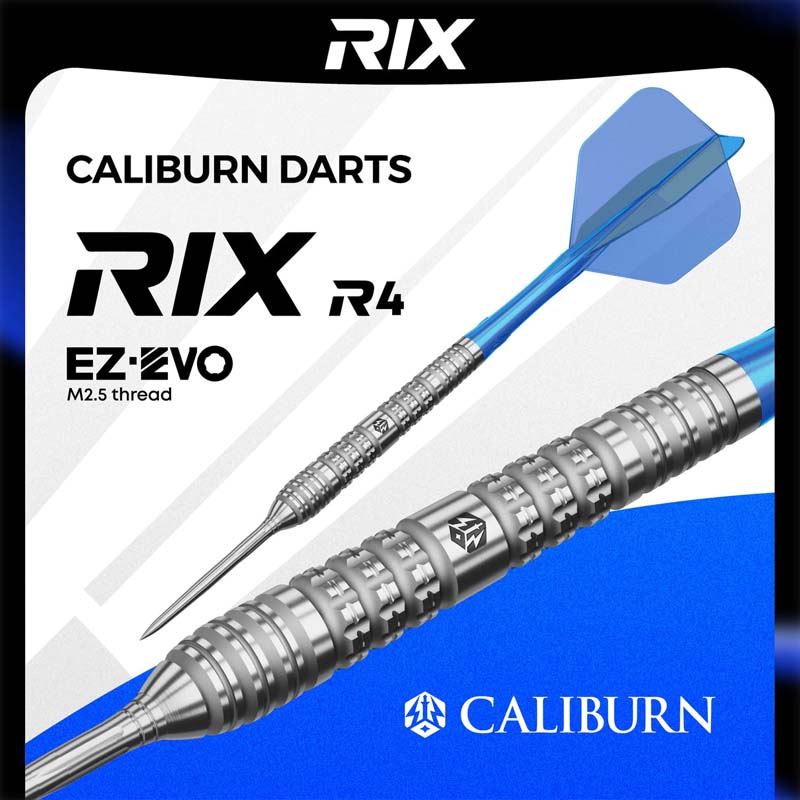 Caliburn RIX EZ-EVO R4 90% 22g - 3