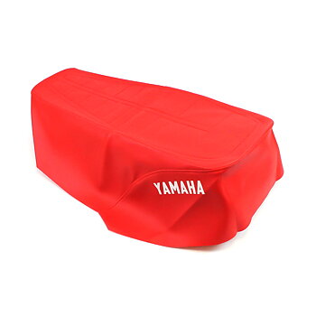 Sadelbetræk Yamaha DTMX lang (54,5 cm) rød