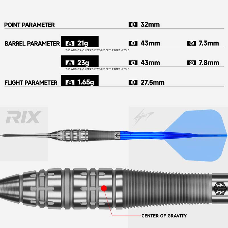 Caliburn RIX EZ-EVO R5 90% 21g - 4