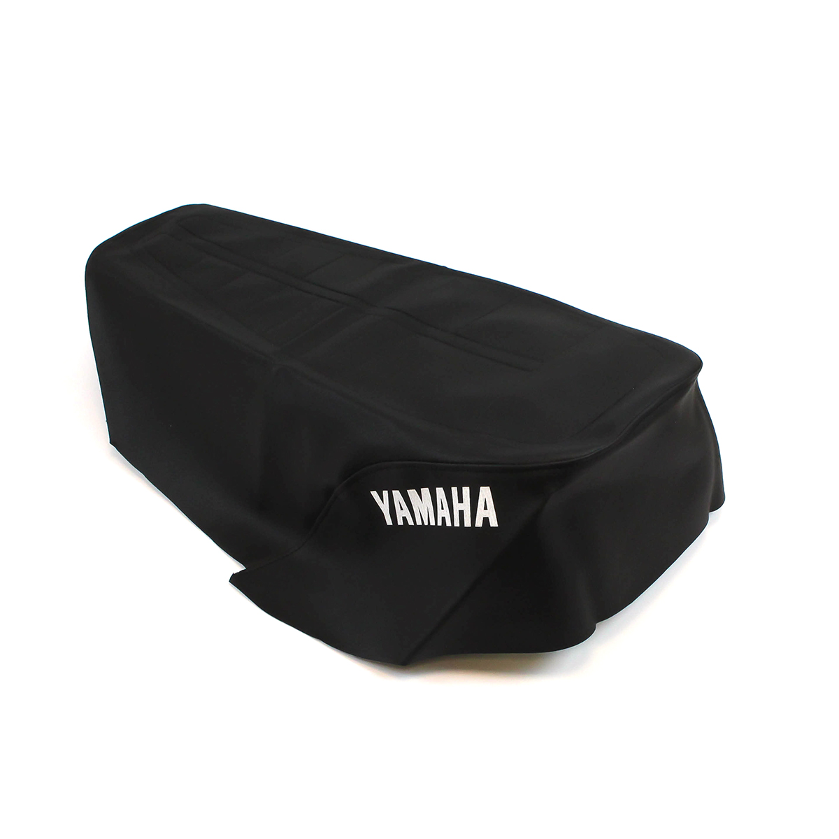 Sadelbetræk Yamaha DTMX lang (54,5 cm) sort