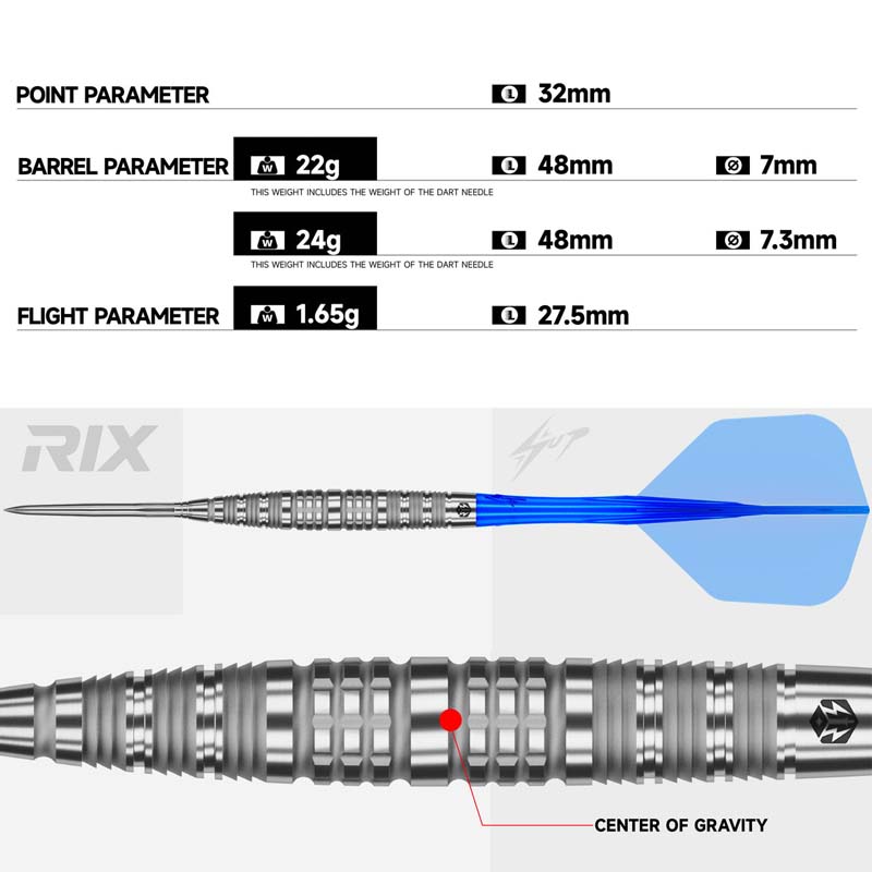 Caliburn RIX EZ-EVO R4 90% 22g - 4