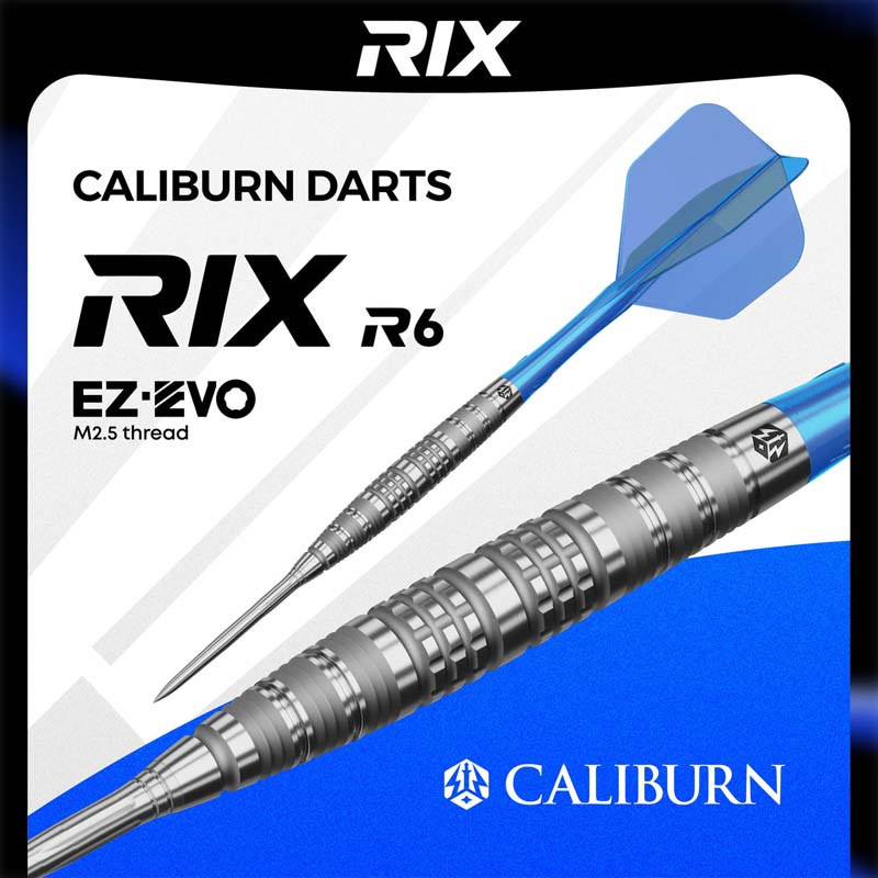 Caliburn RIX EZ-EVO R4 90% 22g - 3