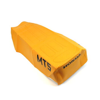 Sadelunderlag Honda MT5 lang (55 cm) Gul