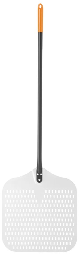 Pizzaspade perforerad aluminium 405x1320 mm