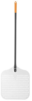 Pizzaspade perforerad aluminium 405x1320 mm