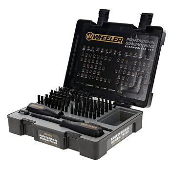 Wheeler 89-piece Professional Gunsmithing Screwdriver Kit