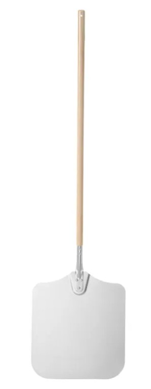 Pizzaspade med trä handtag 355x1320 mm