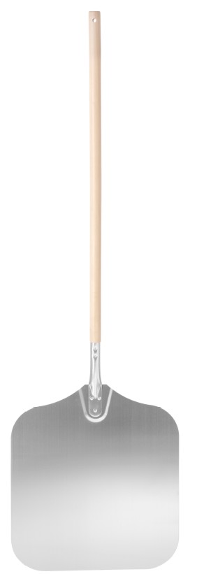 Pizzaspade med trä handtag 405x1320 mm