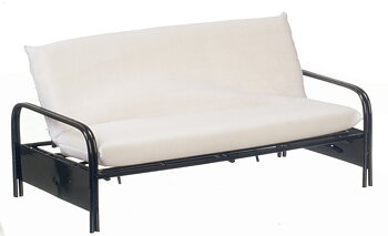 Futon Metall säng