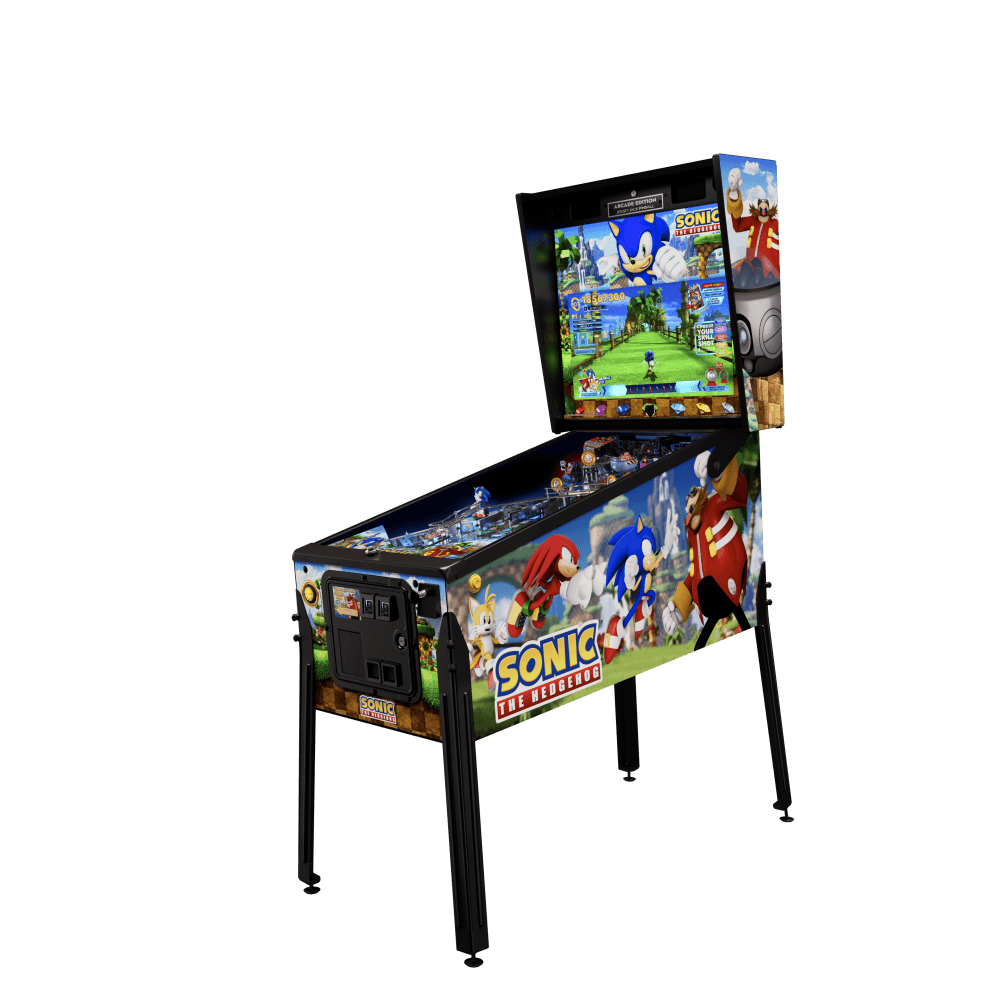 Sonic The Hedgehog – Arcade Edition - Delivery November - 2