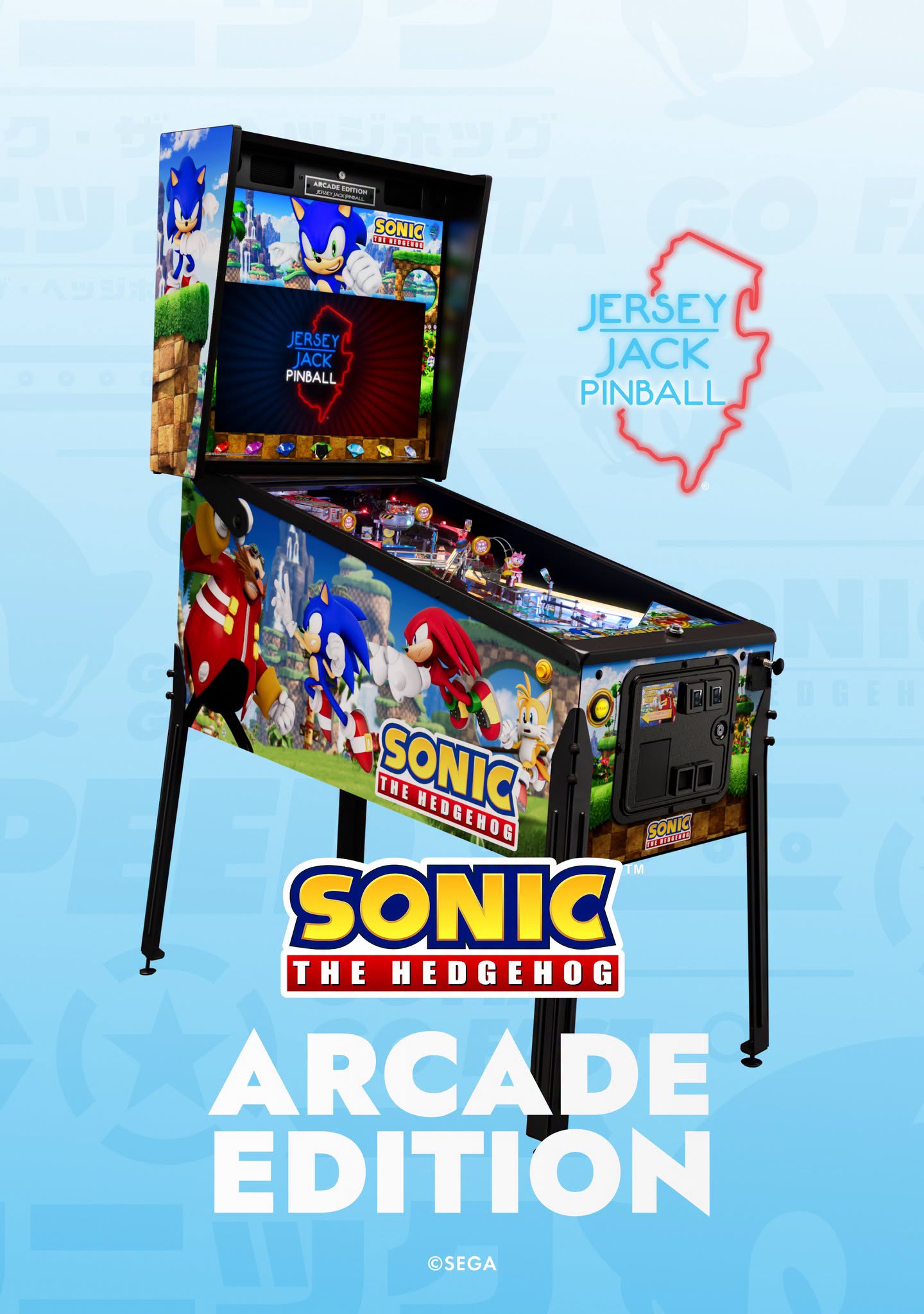 Sonic The Hedgehog – Arcade Edition