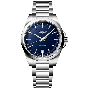 L3.750.4.92.6 Longines Conquest Quartz 2026, blå 38