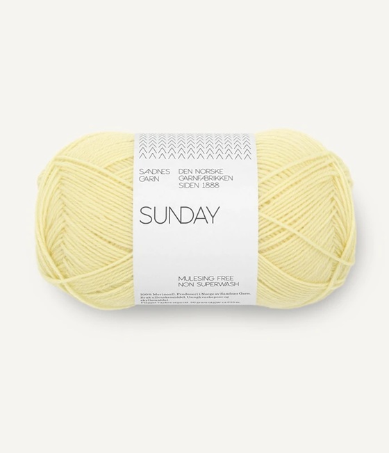 9602 lemonade sunday sandnes garn merinoull