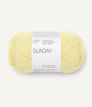9602 lemonade sunday sandnes garn merinoull