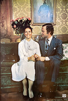 KUNGEN OCH SILVIA 1976