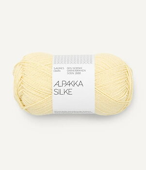 2112 Soft sunlight alpakka silke sandnes garn