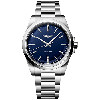 L3.860.4.92.6 Longines Conquest Quartz 2026, blå 41