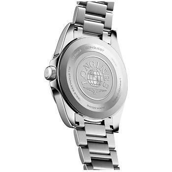 L3.860.4.92.6 Longines Conquest Quartz 2026, blå 41 baksida