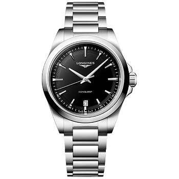 L3.750.4.52.6 Longines Conquest Quartz 2026, svart 38