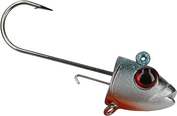Mikado Jaws Vertical Jig head 2pcs