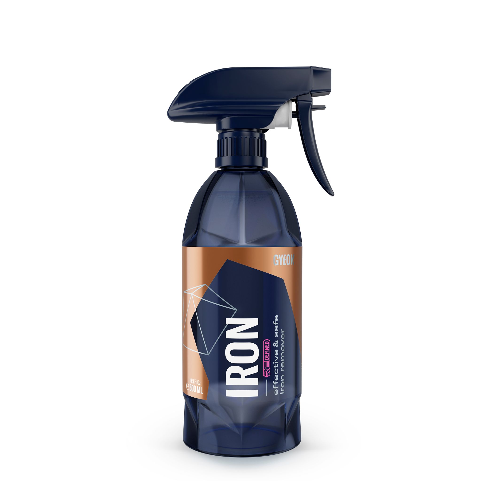 Flygrostlösare GYEON Q²M Iron Redefined, 500 ml