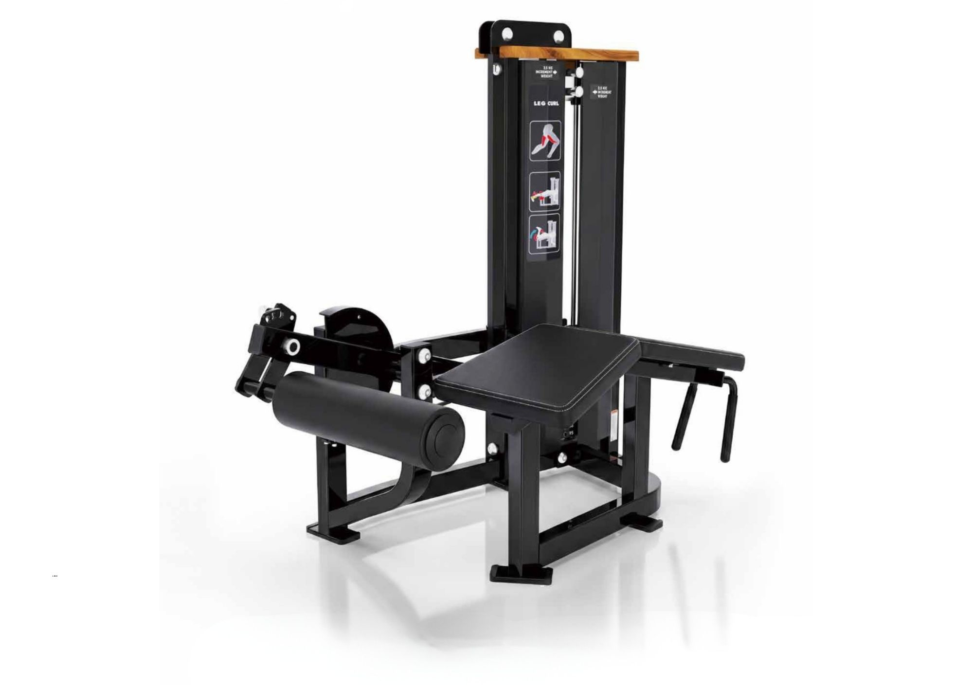 DHZ S-Force Prone Leg Curl