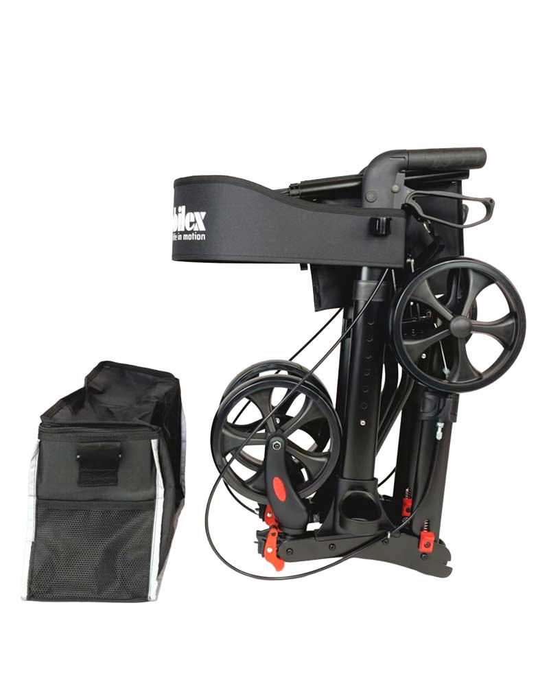 Black Panther Compact rullator - 3