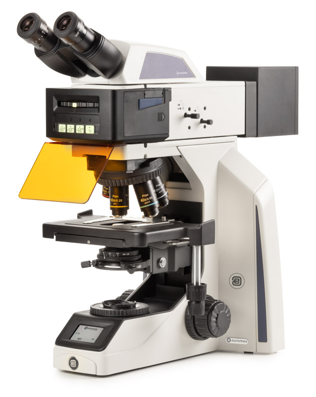 Euromex Achios-X Observer AX.3152-PLi fluorescensmikroskop 40/100/400/1000×, binokulärt