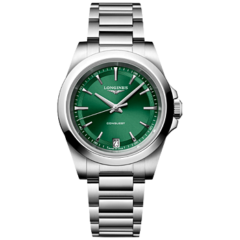 L3.460.4.09.6 Longines Conquest Quartz 2026, grön 34