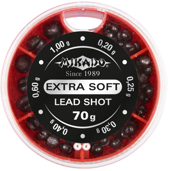 Mikado Assortment box Splitshot sinks 70g