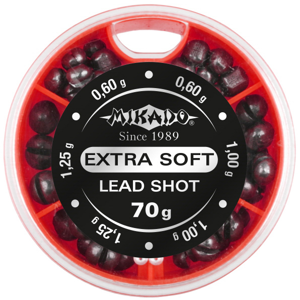Mikado Assortment box Splitshot sinks 70g - 2