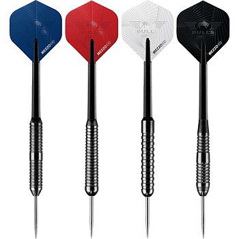 Bulls NL Darts – 4 Sets + Accessory Kit