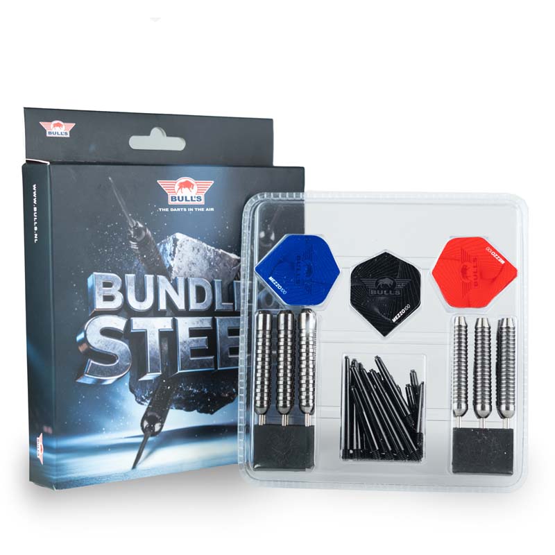 Bulls NL Darts – 4 Sets + Accessory Kit - 4