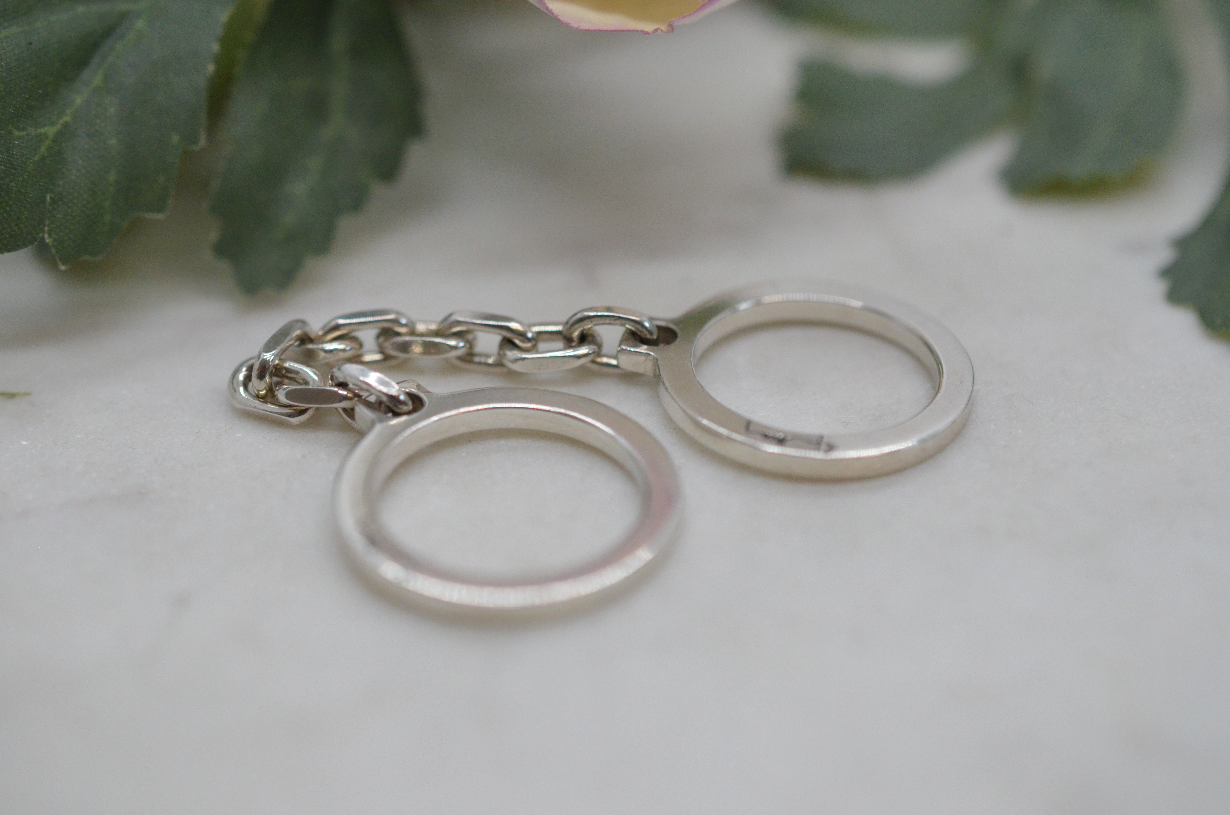 Second Hand Efva Attling "PASSION CUFFS" silver ring