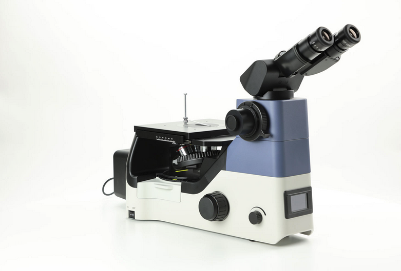 Euromex Achios-X Inverso AI.1058-PLMi inverterat materialmikroskop 50/100/200/500×, ljusfält/mörkfält/polarisation - 3