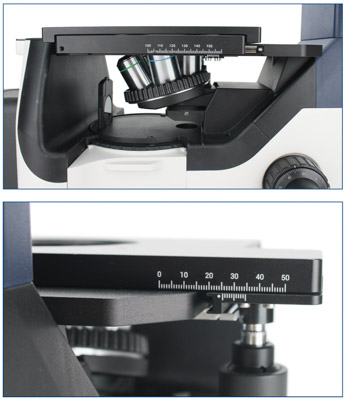 Euromex Achios-X Inverso AI.1058-PLMi inverterat materialmikroskop 50/100/200/500×, ljusfält/mörkfält/polarisation - 7