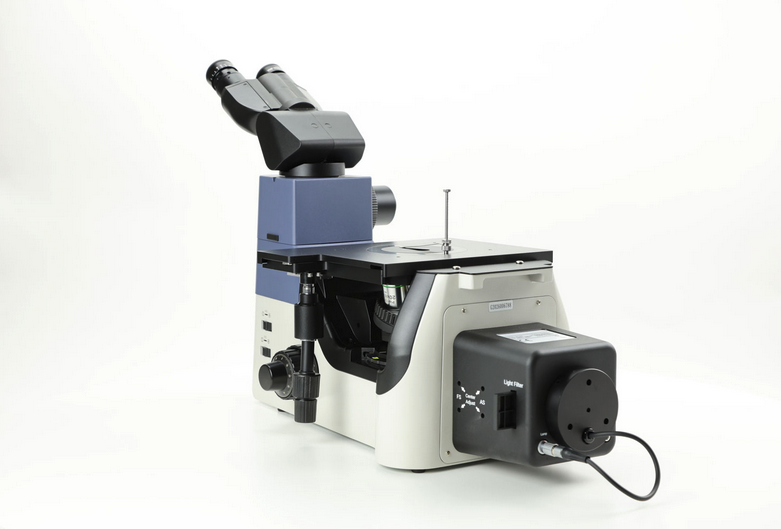 Euromex Achios-X Inverso AI.1058-PLMi inverterat materialmikroskop 50/100/200/500×, ljusfält/mörkfält/polarisation - 6