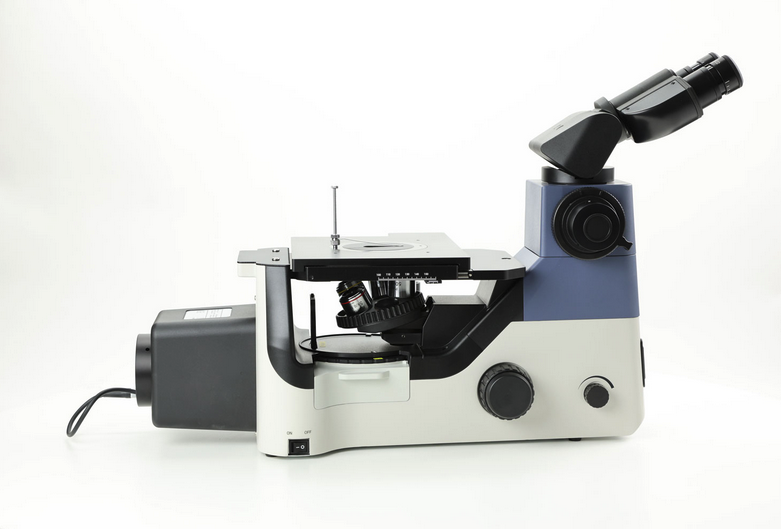 Euromex Achios-X Inverso AI.1058-PLMi inverterat materialmikroskop 50/100/200/500×, ljusfält/mörkfält/polarisation - 4