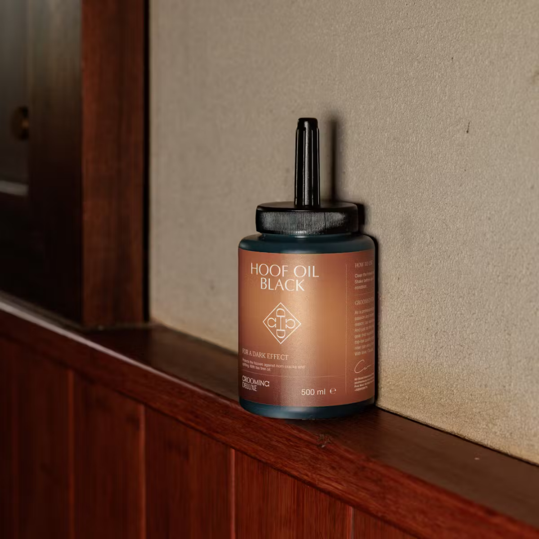 KENTUCKY GD HOOF OIL SHINE BLACK - 5