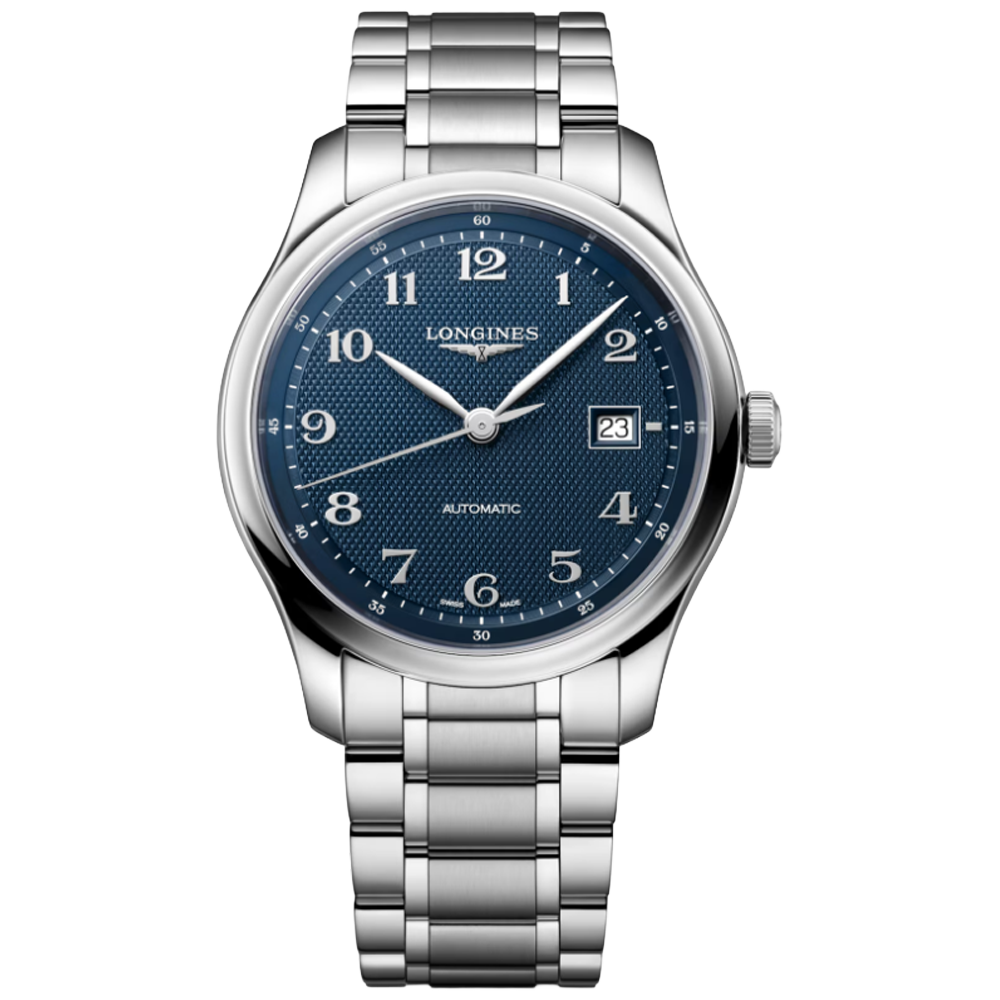 L2.950.4.93.6 Longines Master Collection 41 blå