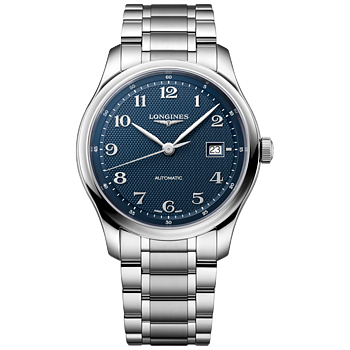 L2.950.4.93.6 Longines Master Collection 41 blå