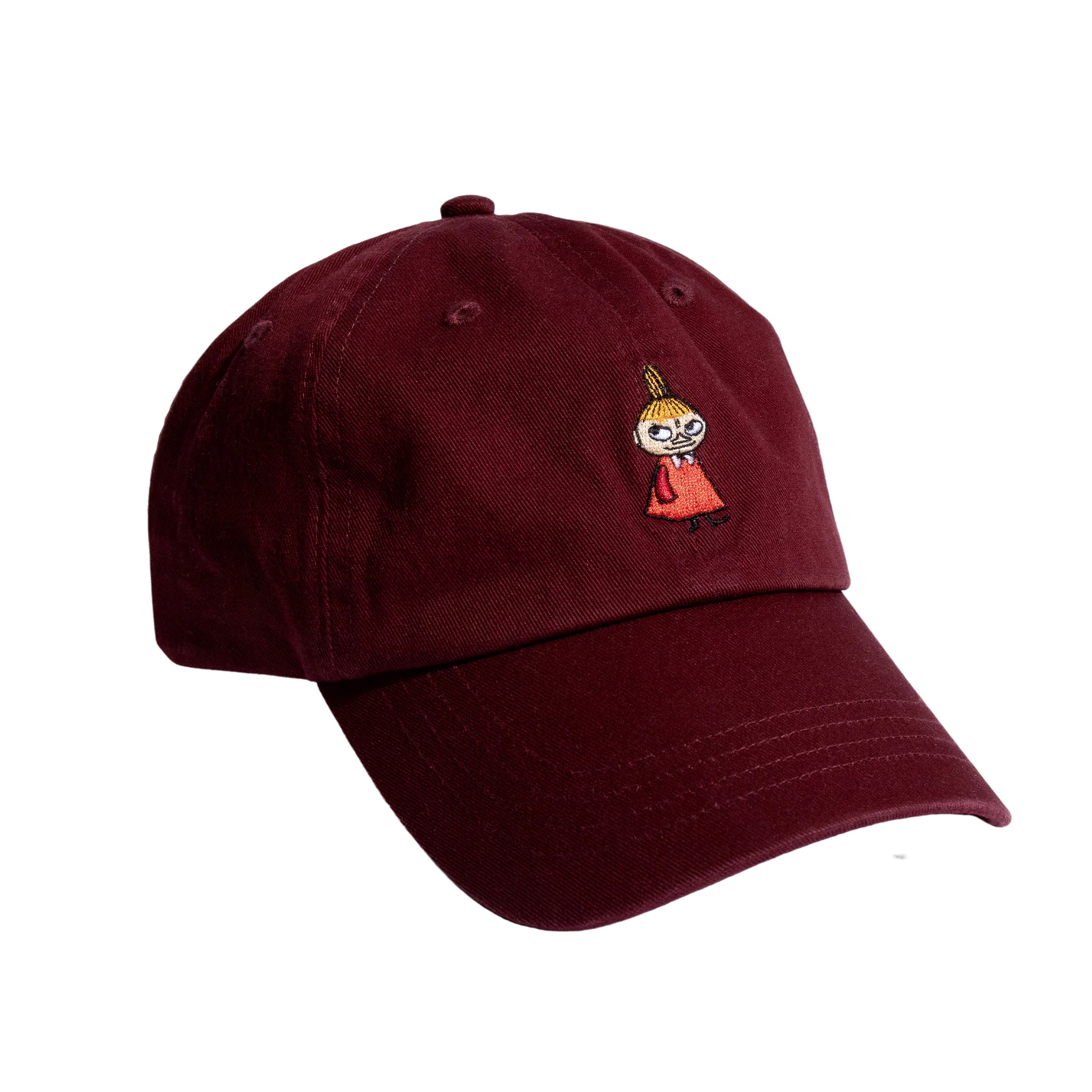 Moomin Cap - Adult - Little My Red